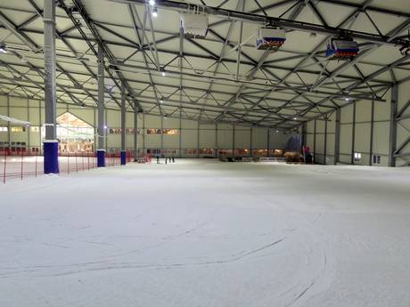 Domaines skiables pour les débutants en Allemagne de l'Est – Débutants Wittenburg (alpincenter Hamburg-Wittenburg)