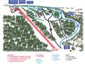 Plan des pistes Eagle Rock