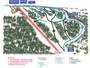 Plan des pistes Eagle Rock