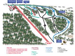 Domaine skiable Eagle Rock
