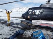 Héliski à Riksgränsen