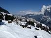 Oberland bernois: offres d'hébergement sur les domaines skiables – Offre d’hébergement Schilthorn – Mürren/Lauterbrunnen