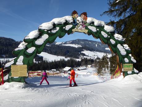 Stations de ski familiales Altenmarkt-Zauchensee – Familles et enfants Radstadt/Altenmarkt