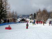 Zone d'entraînement gratuite avec plusieurs tapis roulants à Villars