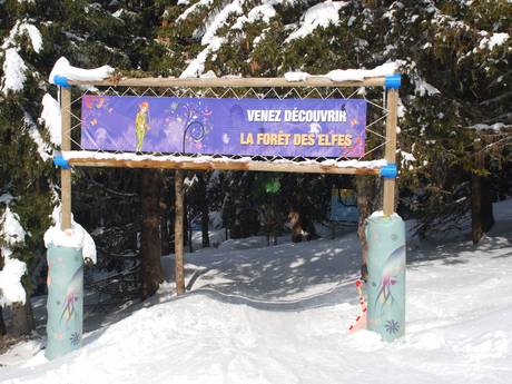 Stations de ski familiales Pays du Mont Blanc – Familles et enfants Espace Diamant – Les Saisies/Notre-Dame-de-Bellecombe/Praz sur Arly/Flumet/Crest-Voland