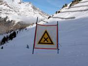 Très bonne sécurisation des intersections