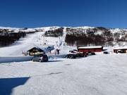 Vue sur le domaine skiable de Sysendalen
