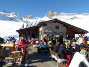 Chalet de restauration recommandé : Glünetta