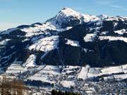 Vue sur le Kitzbüheler Horn