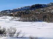 Pistes de ski de fond autour de Park City