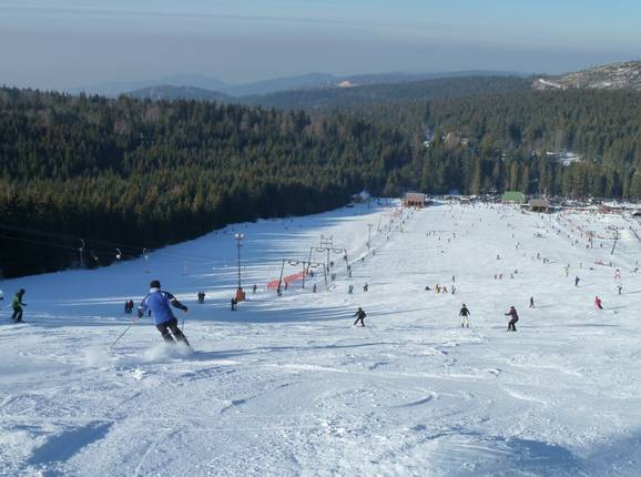 Piste de ski au Mehliskopf