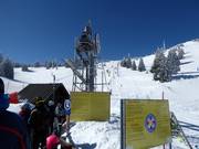 Gobelja relej - Téléski