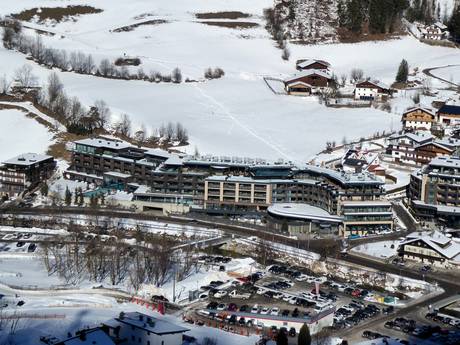 Vallées de Tures et d'Aurina (Tauferer Ahrntal): offres d'hébergement sur les domaines skiables – Offre d’hébergement Klausberg – Skiworld Ahrntal