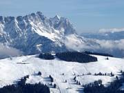 Brandstadl à Scheffau devant le Wilder Kaiser