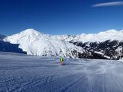 Piste au télésiège Weißspitzbahn