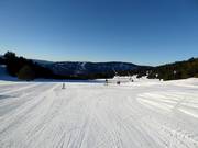 Piste facile et large Chevreuil