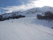 Piste Stade dans le domaine skiable de Saint Sorlin