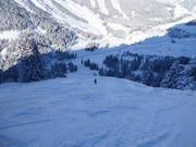 Piste noire au Rastkopf