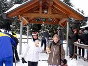 Doit être : Bratwurst grillée