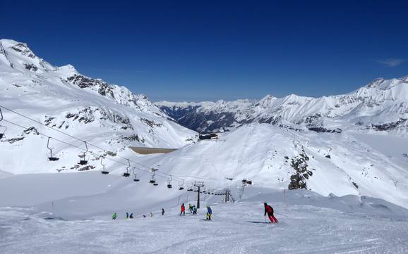 Meilleur domaine skiable dans la Stubachtal (vallée de Stubach) – Évaluation Weißsee Gletscherwelt – Uttendorf