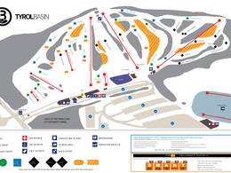 Domaine skiable Tyrol Basin – Mt Horeb