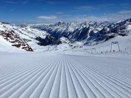 Stubaier Gletscher (Glacier de Stubai)