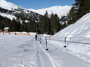 Übungsland Penken 2 - Télécorde/remonte-pente à câbles bas