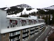 Tott Hotell Åre avec son propre téléski donnant accès au domaine skiable