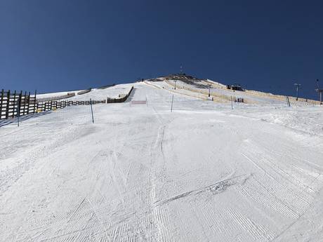 Diversité des pistes Andes – Diversité des pistes El Colorado/Farellones