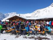 Chalet de restauration recommandé : Madritschhütte