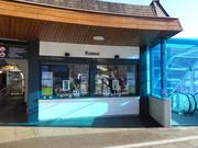 Zone de caisse soignée