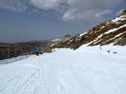 Piste facile de vallée Maribel