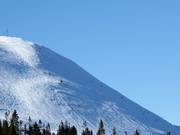 Pente extrêmement raide au Nordre Kanken