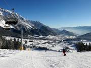 Descente nord moyenne Rittisberg