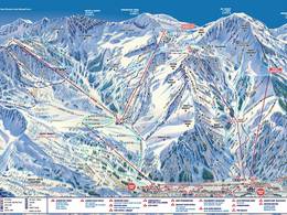 Plan des pistes Alta