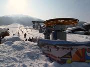 Hochleitenlift - Téléski à pioches