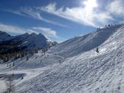 Pentes de poudreuse à la Planai