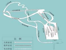 Plan des pistes Pingshan Shenlu