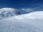 Hors-piste à Riksgränsen