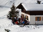 Chalet de restauration recommandé : Marienberg Alm