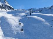 Hochgurglbahn II - 8 places | Télécabine (monocâble à mouvement unidirectionnel)