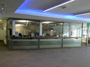 Zone de caisse soignée