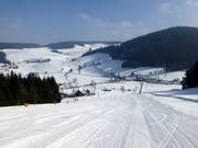 Piste principale des Schneeberglifte