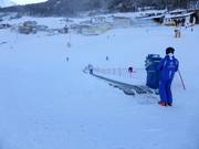 Tapis roulant dans la zone pour débutants Innerwald