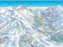 Plan des pistes Arosa Lenzerheide