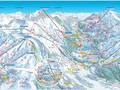 Plan des pistes Arosa Lenzerheide