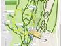 Plan des pistes Hard'ack (Aldis Hill) – St. Albans