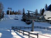 Pralongiá II - 4 places | Télésiège rapide (débrayable)