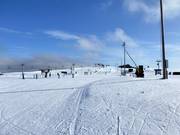 Piste facile Toppbacken n° 5 au sommet