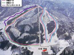 Domaine skiable Nakasato Kiyotsu